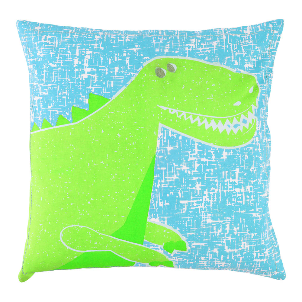 David The Dinosaur Cushion FeaTher & Black