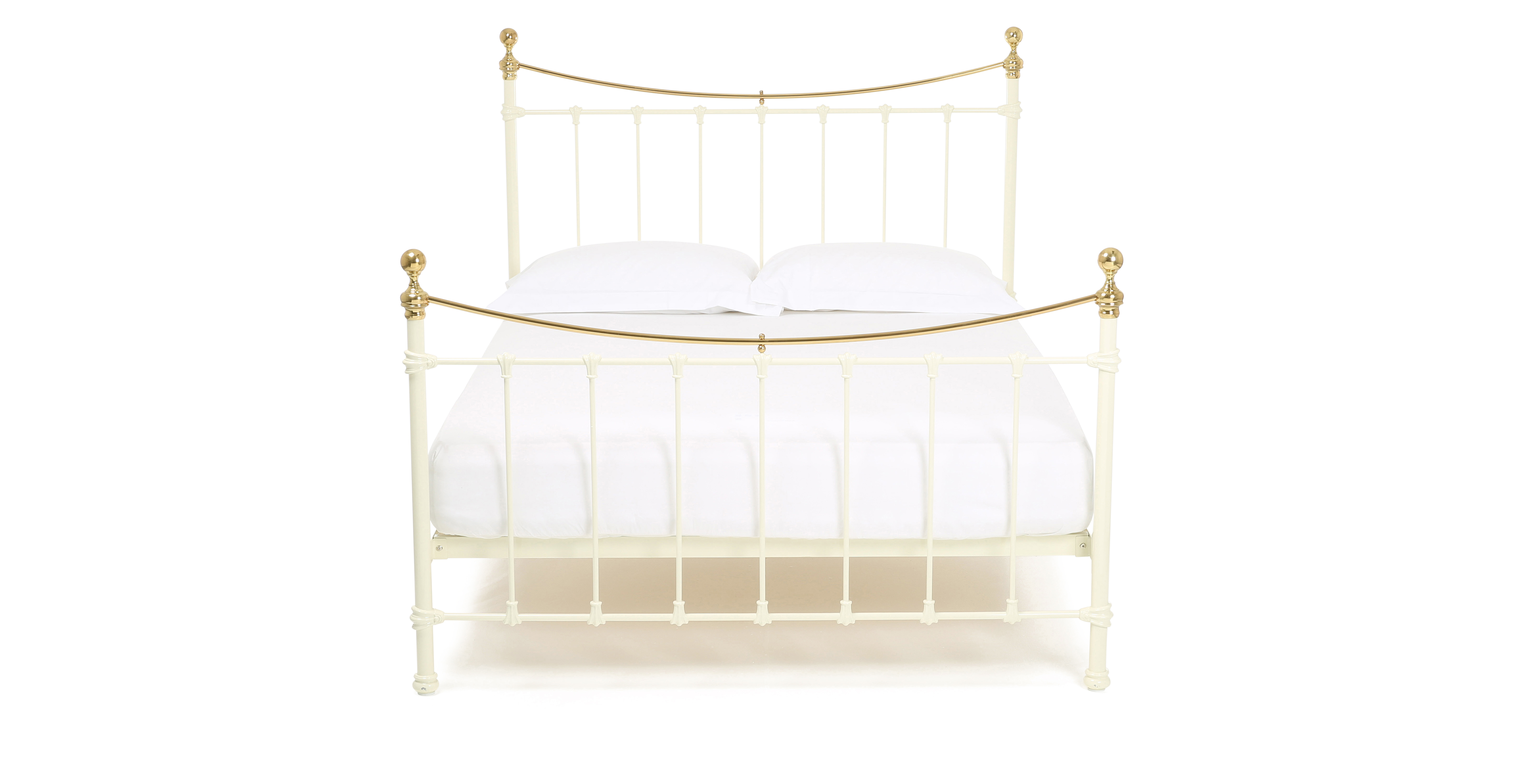 Canterbury Bed Feather & Black