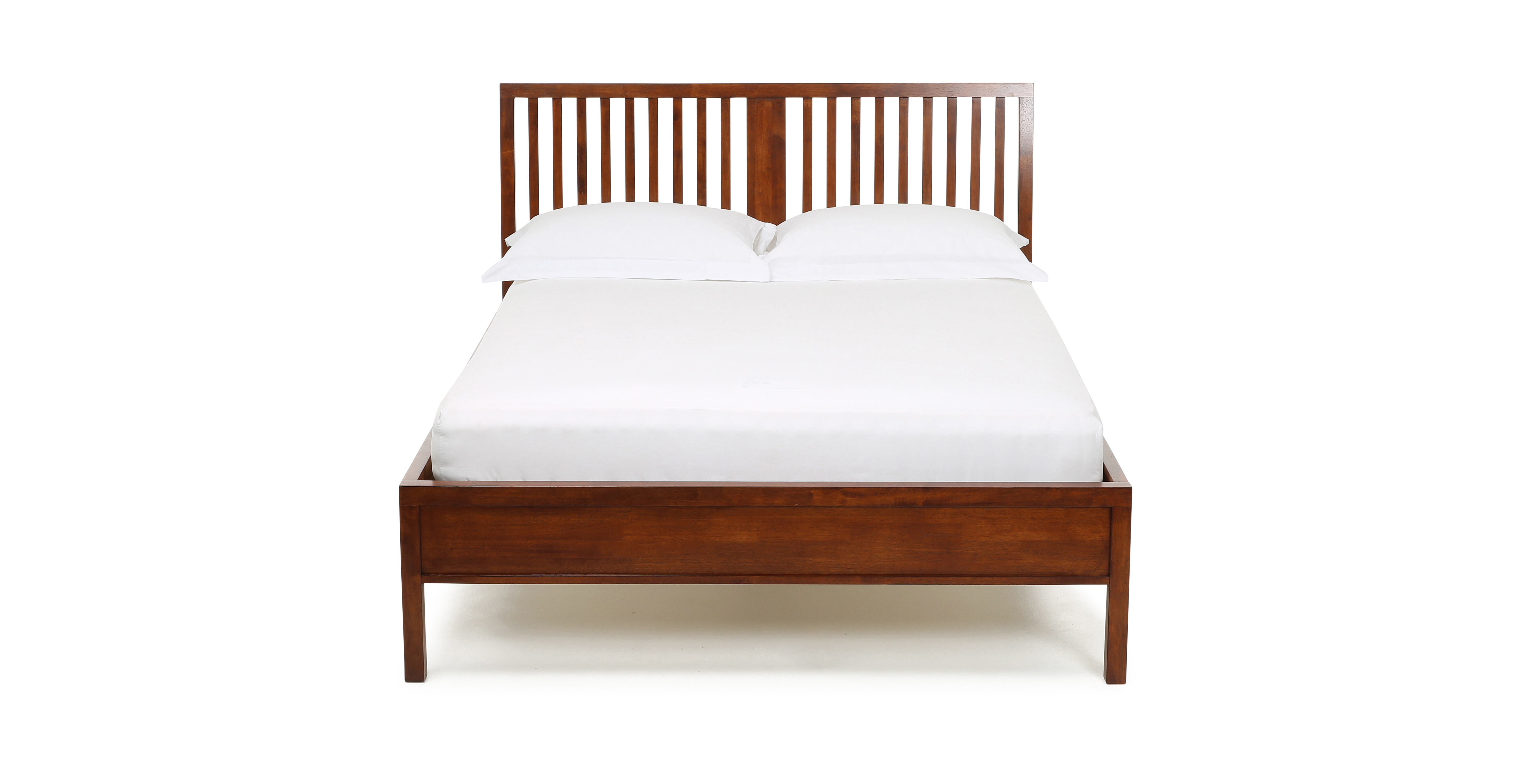 Mala Bedstead Feather & Black
