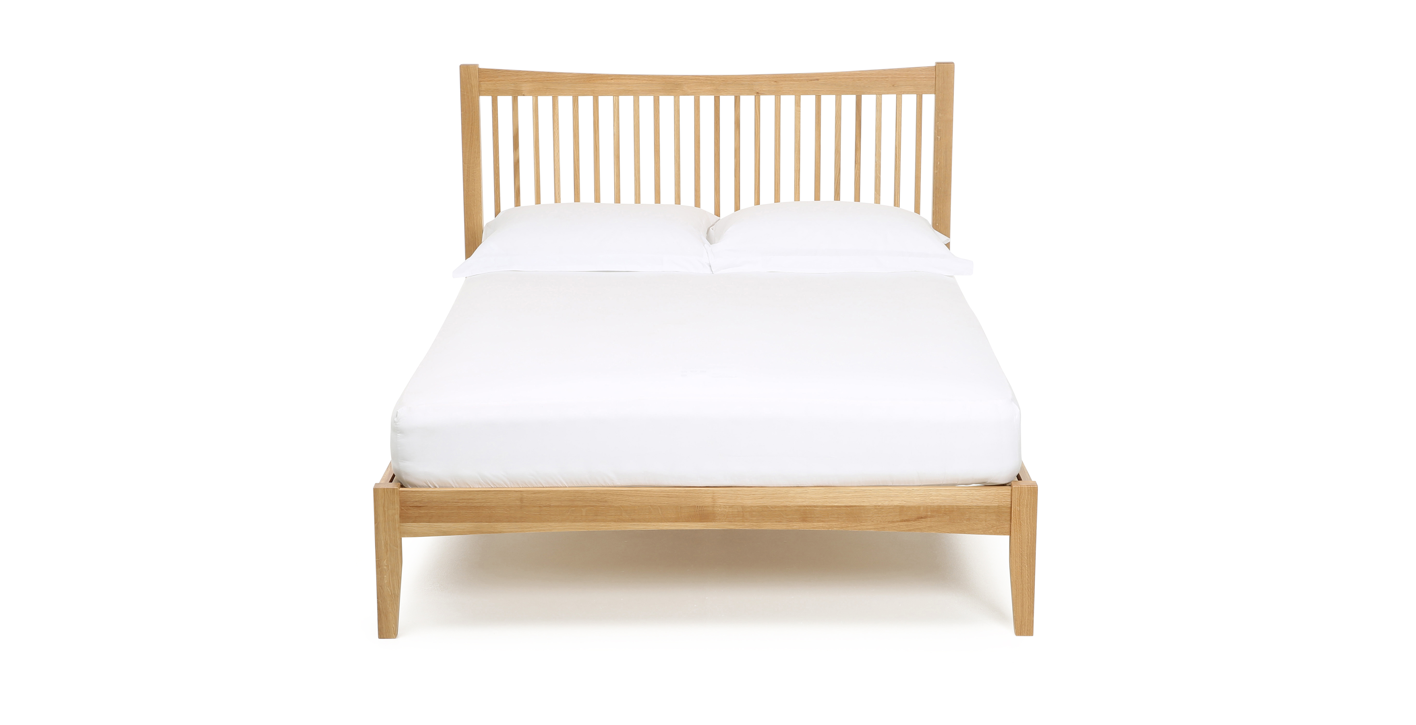 Marblehead Bed Feather & Black