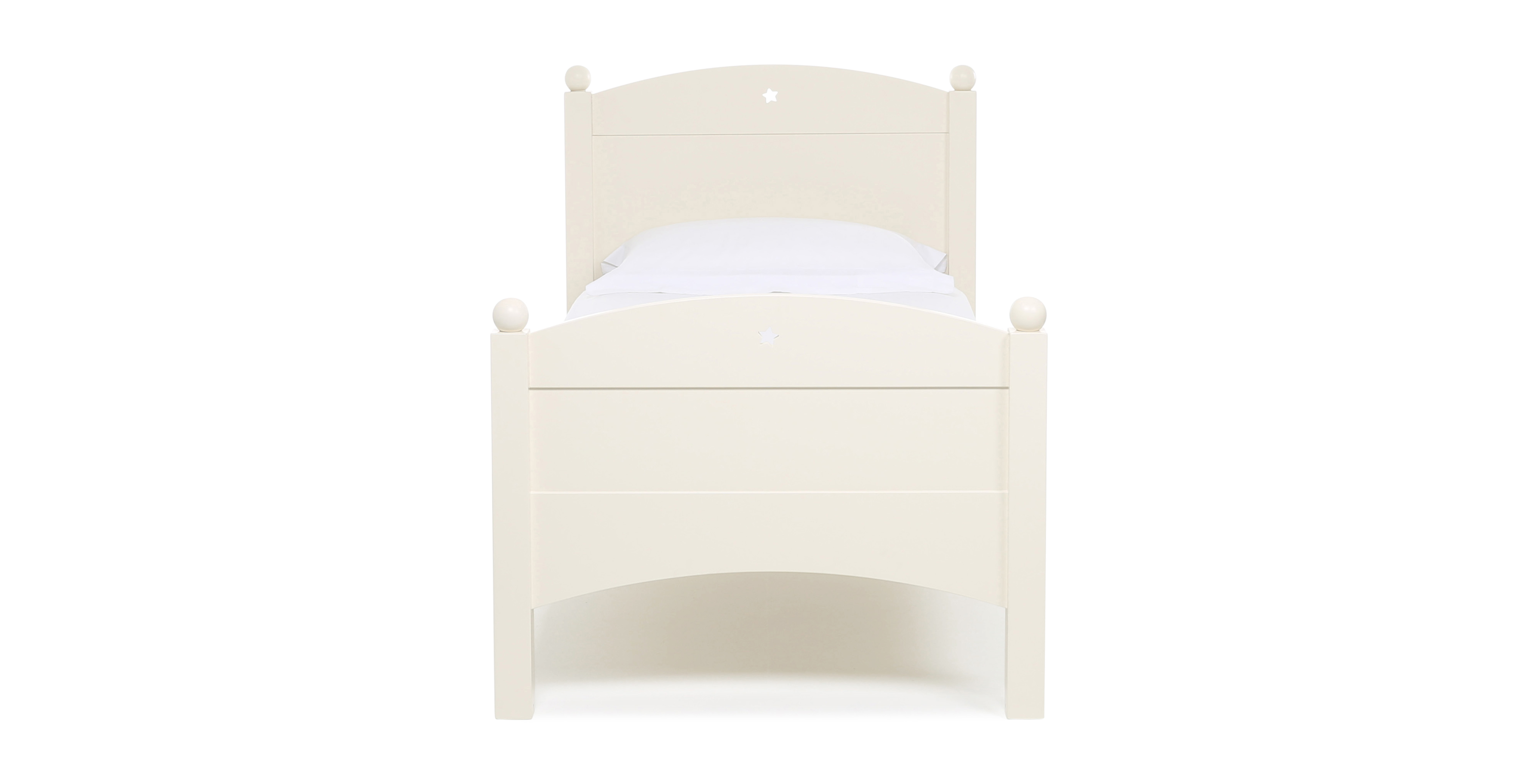 Noah Bed Childrens Beds Feather & Black