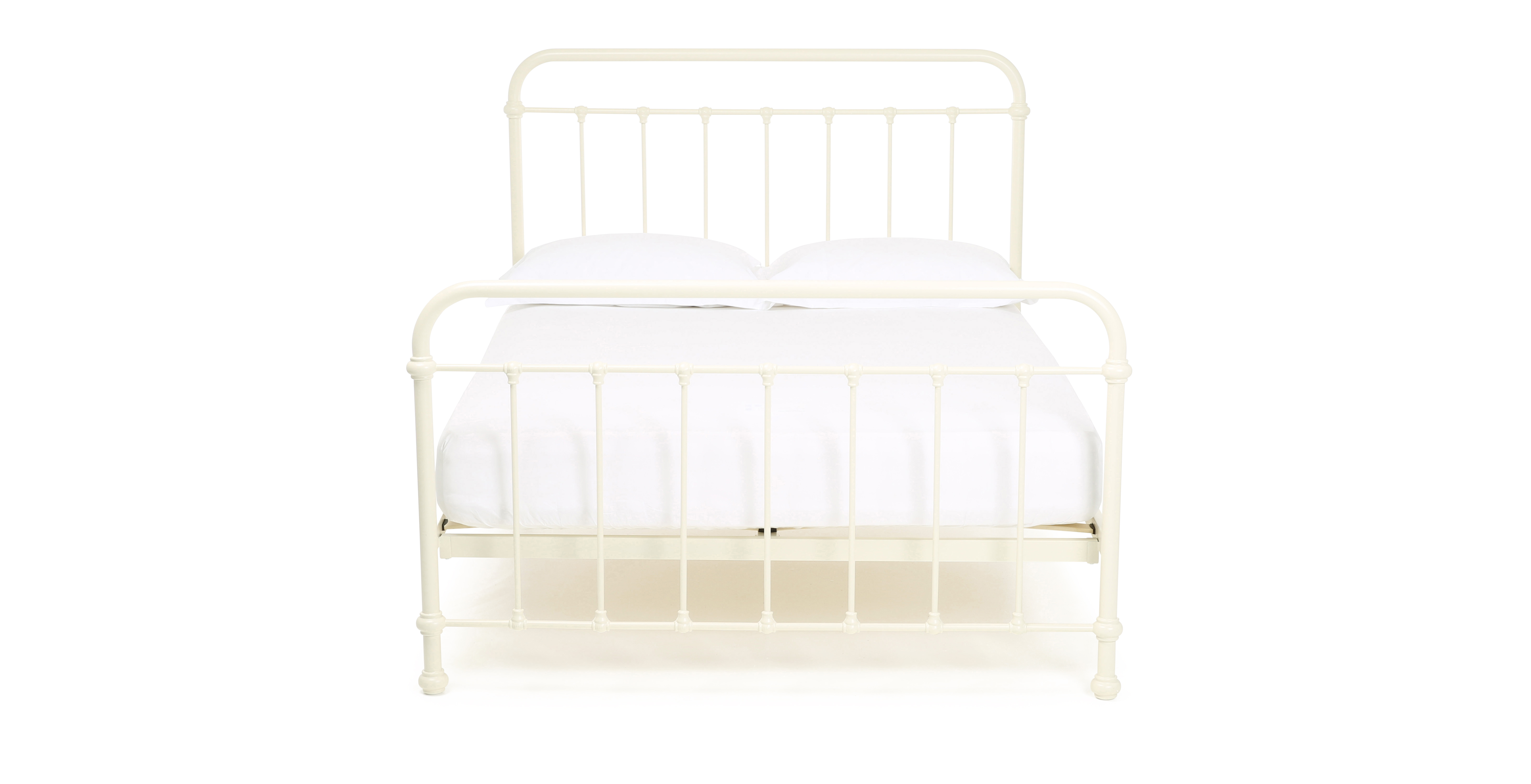 Oliver Bed Single, Small Double, Double & King Size Feather & Black