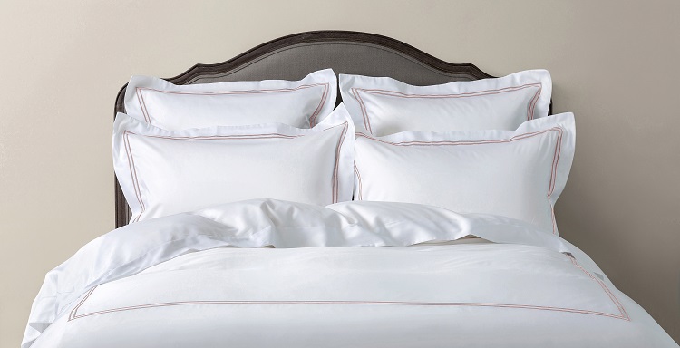 Luca Linen Blush Pink