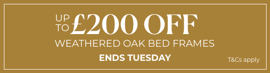 Up To £200 Off Weathered Oak Beds