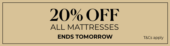 20% Off All Mattresses