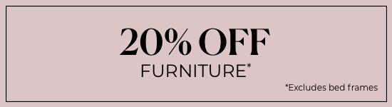 20% Off All Bedroom Furniture