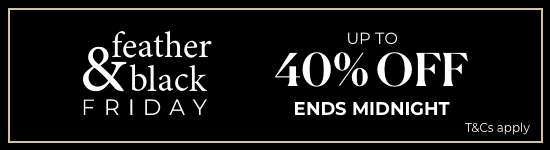 Up To 40% Off Black Friday | Ends Midnight