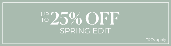 Up to 25% Off Spring Edit