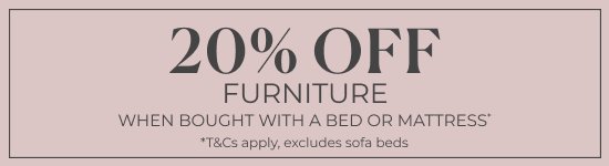 20% off furniture wbw bed or mattress
