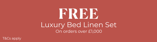 Free Luxury Bed Linen Set