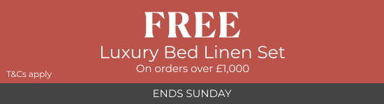 Free Luxury Bed Linen Set