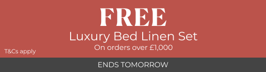 Free Luxury Bed Linen Set | Ends Tomorrow