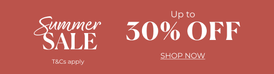 Up To 30% Off Summer Sale | Shop Now