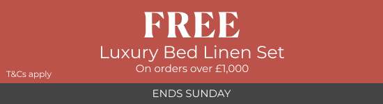 Free Luxury Bed Linen Set