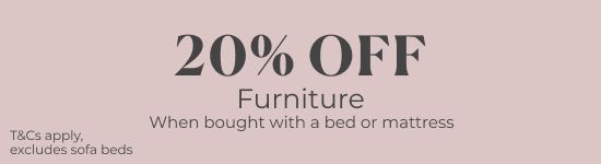 20% off furniture wbw bed or mattress