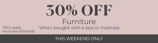 20% off furniture wbw bed or mattress