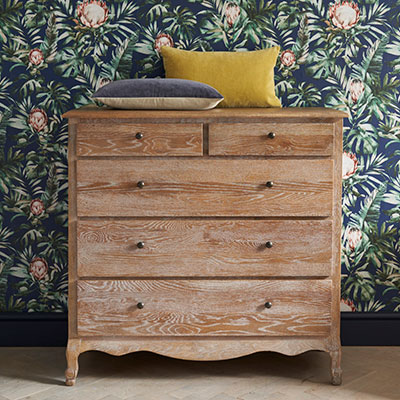 Luxury Chest Of Drawers Wooden Chest Of Drawers Feather Black