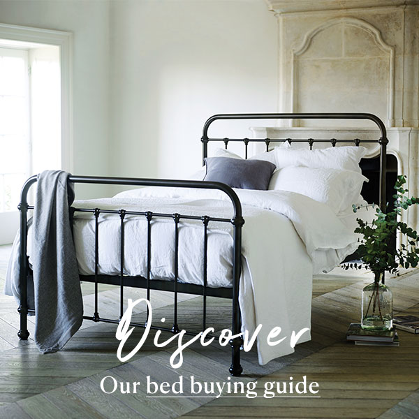 King Size Beds & Frames Feather & Black