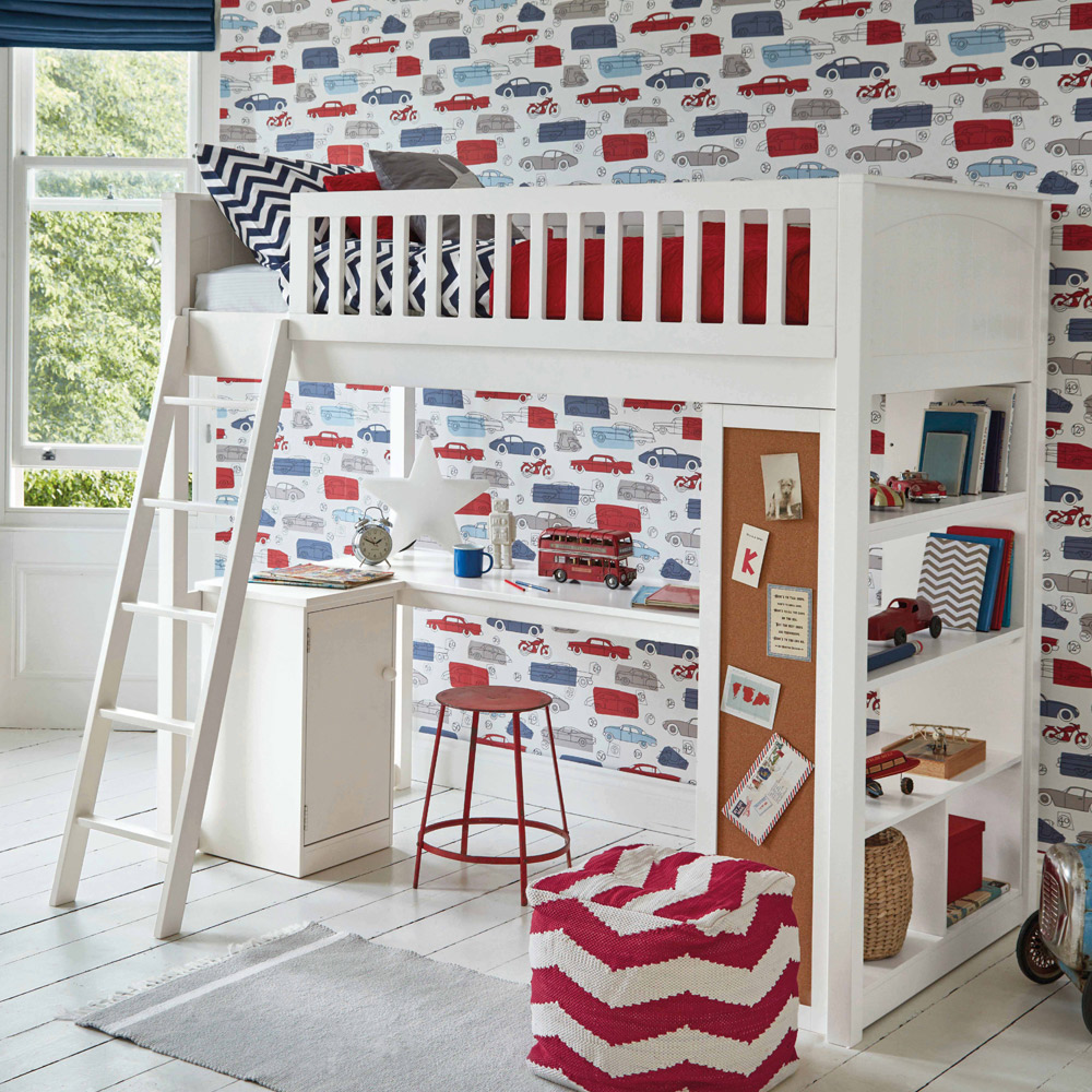 Children's Bunk Beds Kids cabin & bunk beds Feather & Black