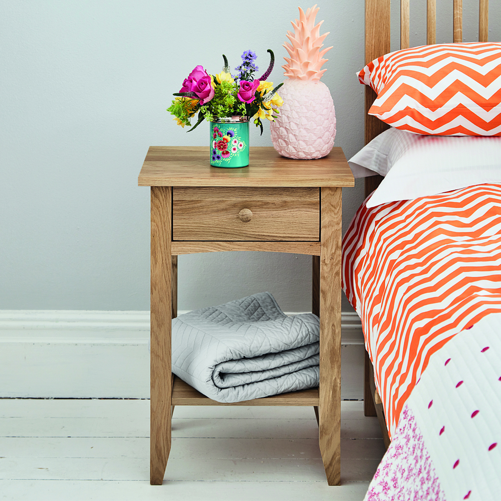 Children's Bedside Tables Feather & Black