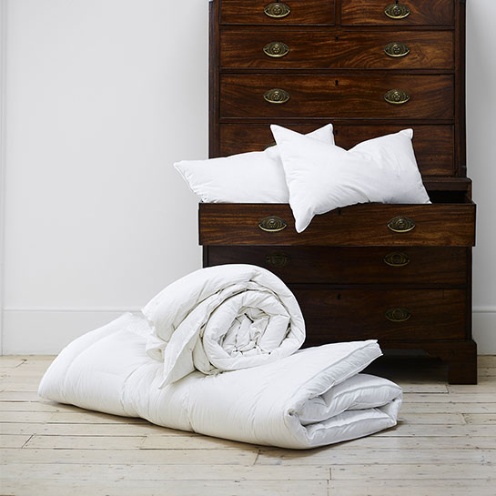 Difference Between Feather and Down Bedding Feather & Black