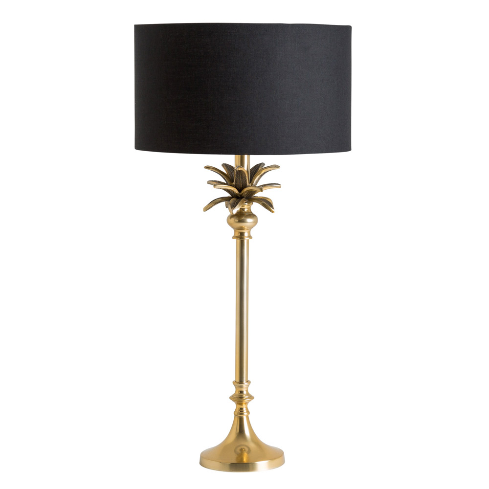 Modern Bedside Table Lamps Lighting Feather Black Cecilia Lamp