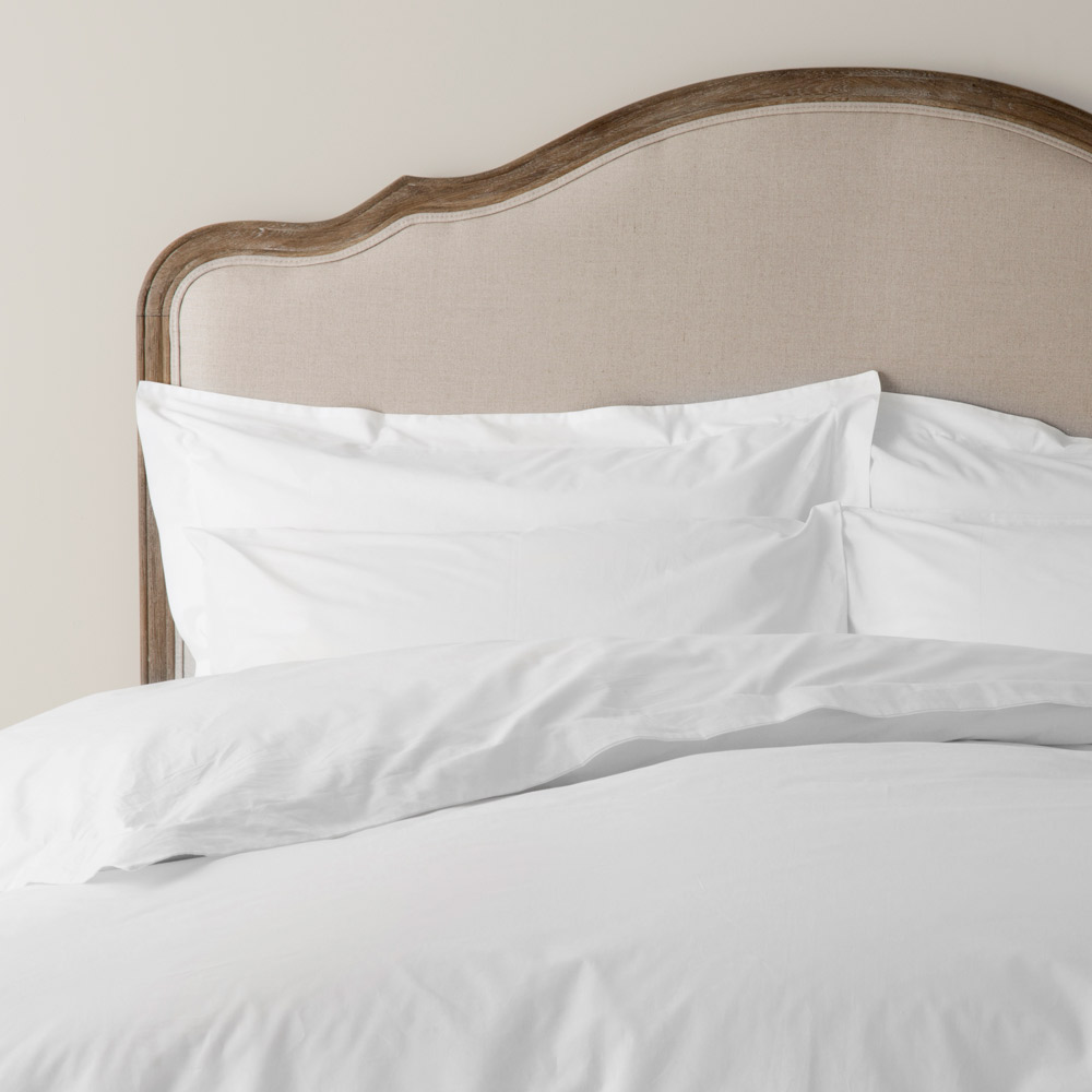 Egyptian Cotton Bed Linen Feather Black