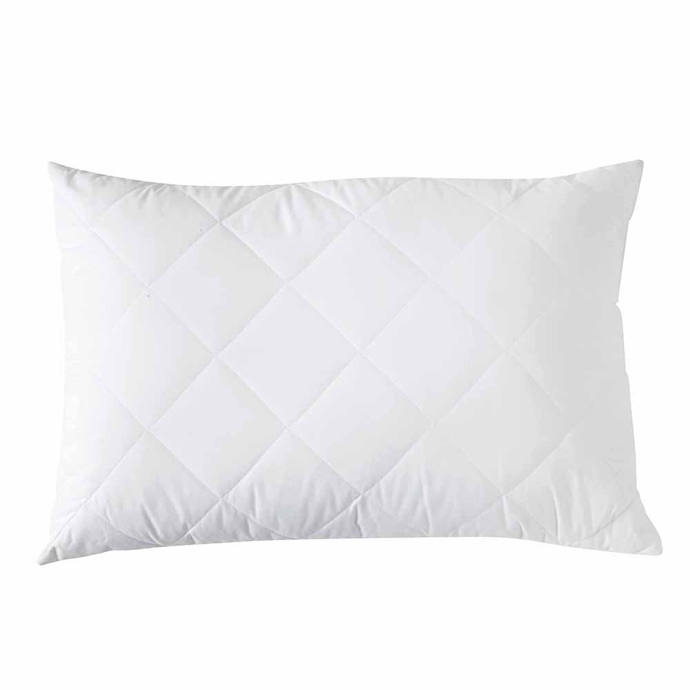 Anti Allergy Standard Pillow Feather & Black