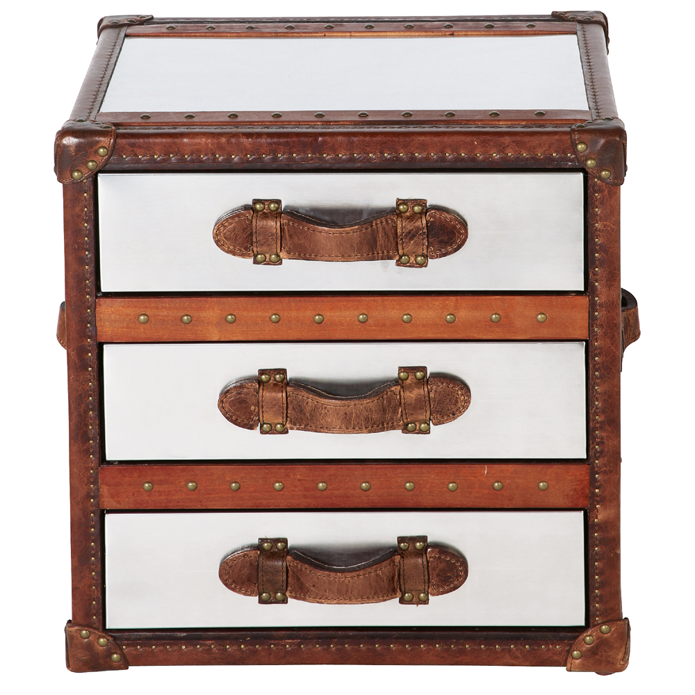 Bedside Tables, & Nightstands Feather & Black