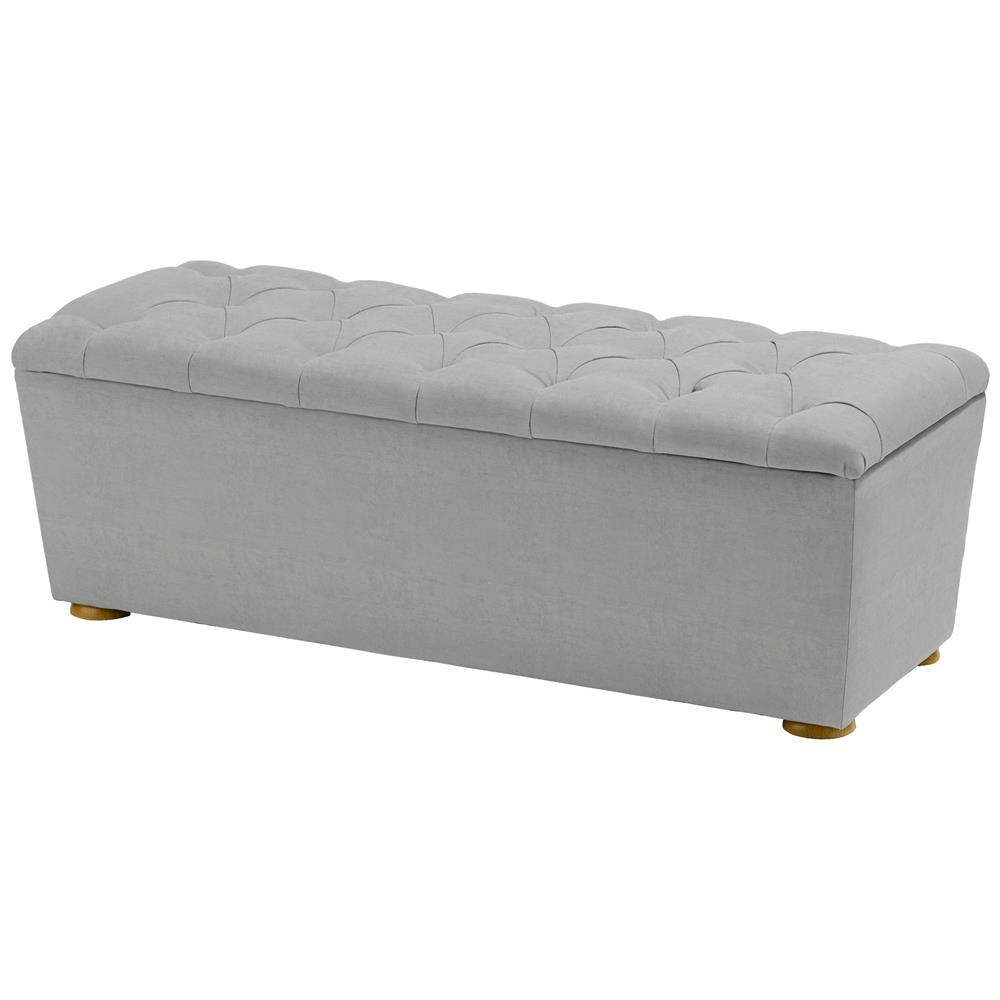 Henrietta Blanket Box Feather & Black