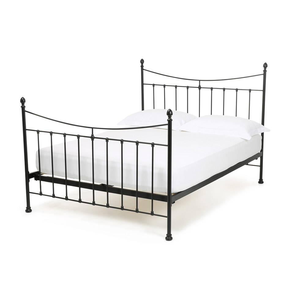 Metal Beds For Sale Wrought Iron Bed Feather & Black