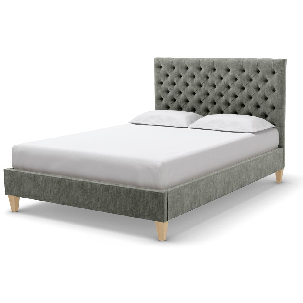 Stock Juliette Bedstead Feather & Black