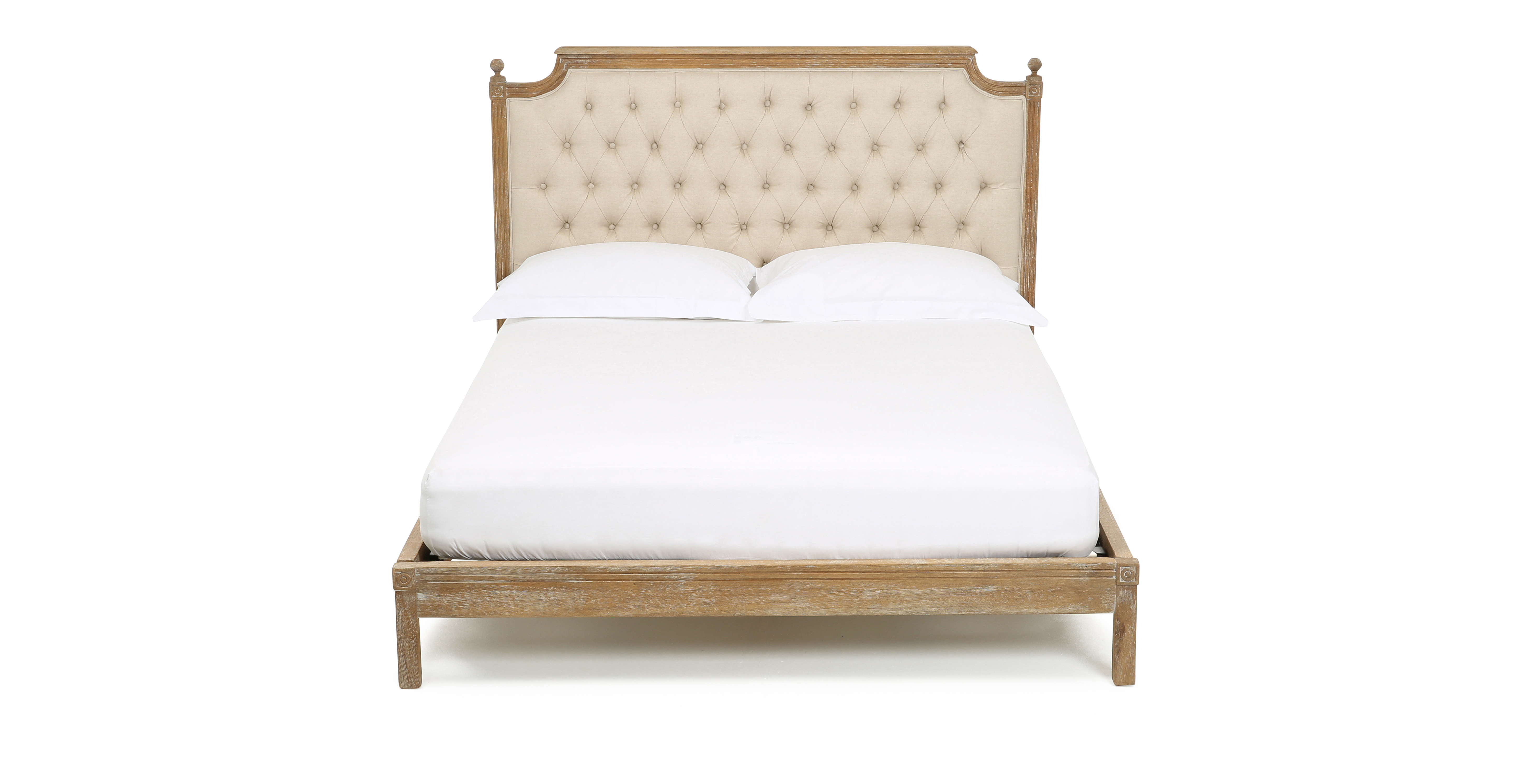 Loire Bed Feather & Black