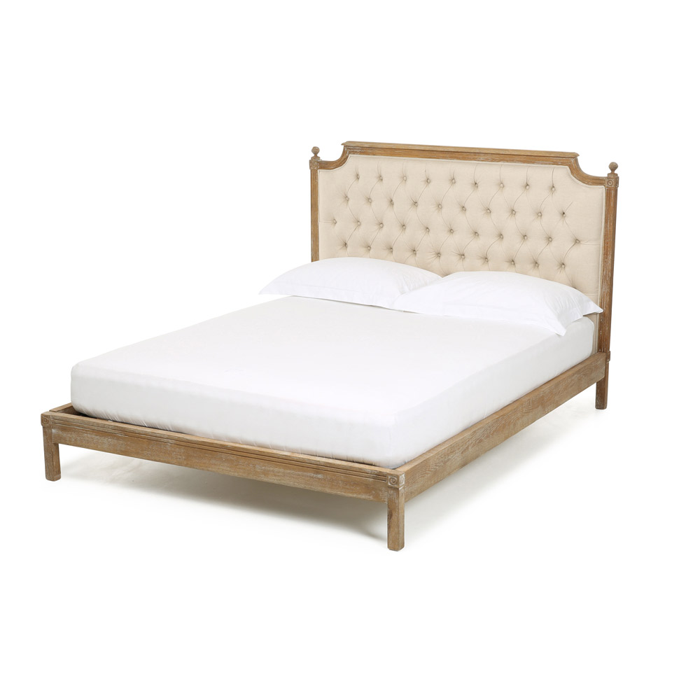 Loire Bed Feather & Black