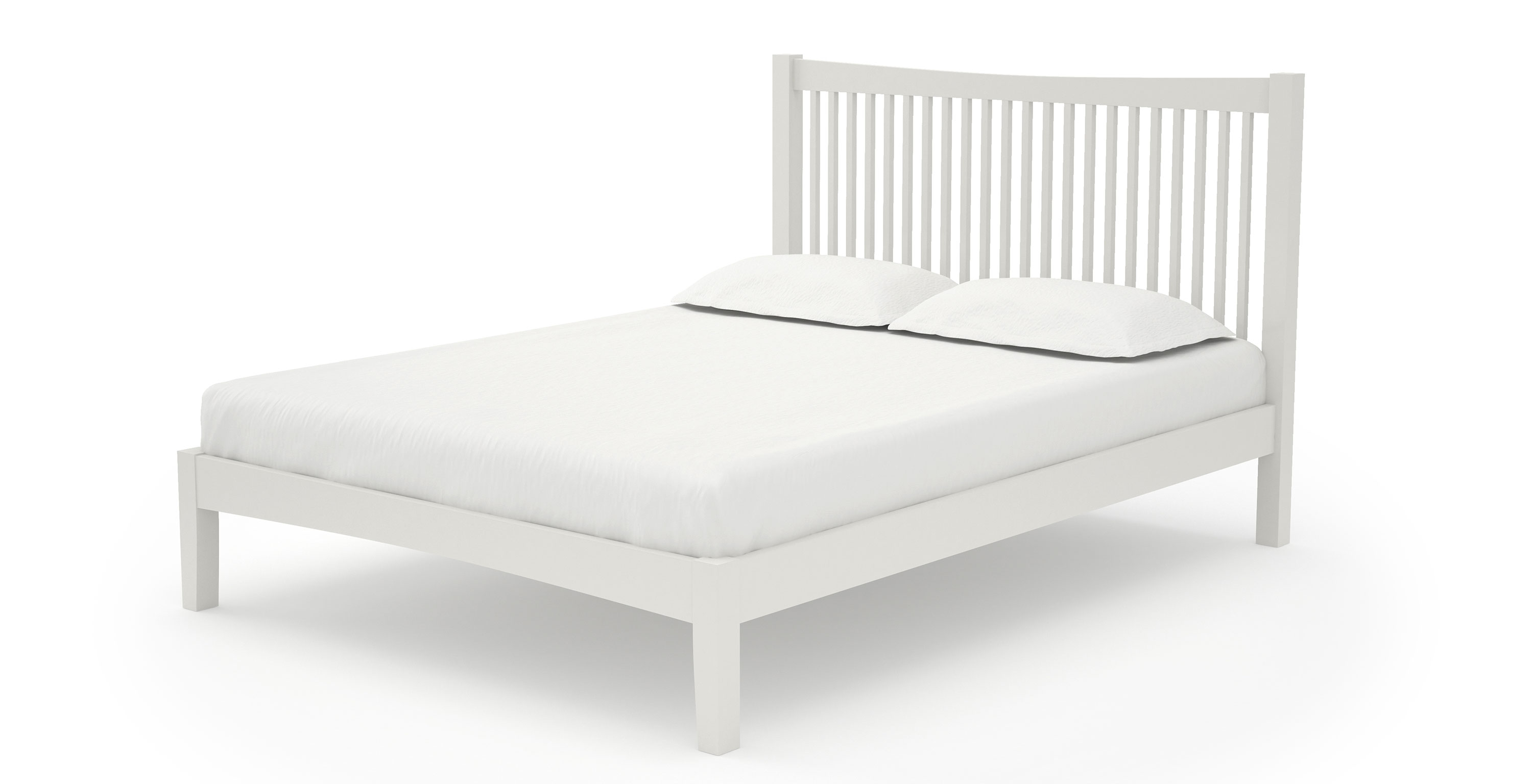 Marblehead Bed Feather & Black