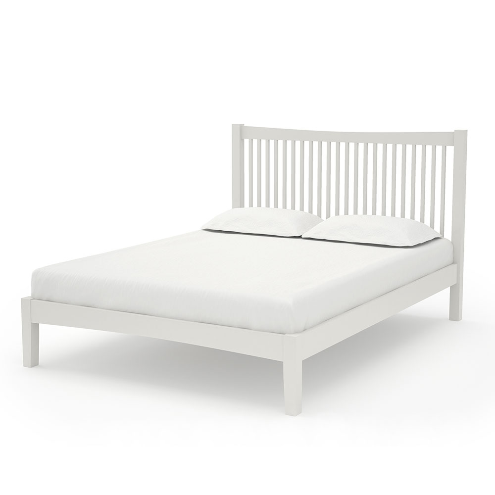 Marblehead Bed Feather & Black