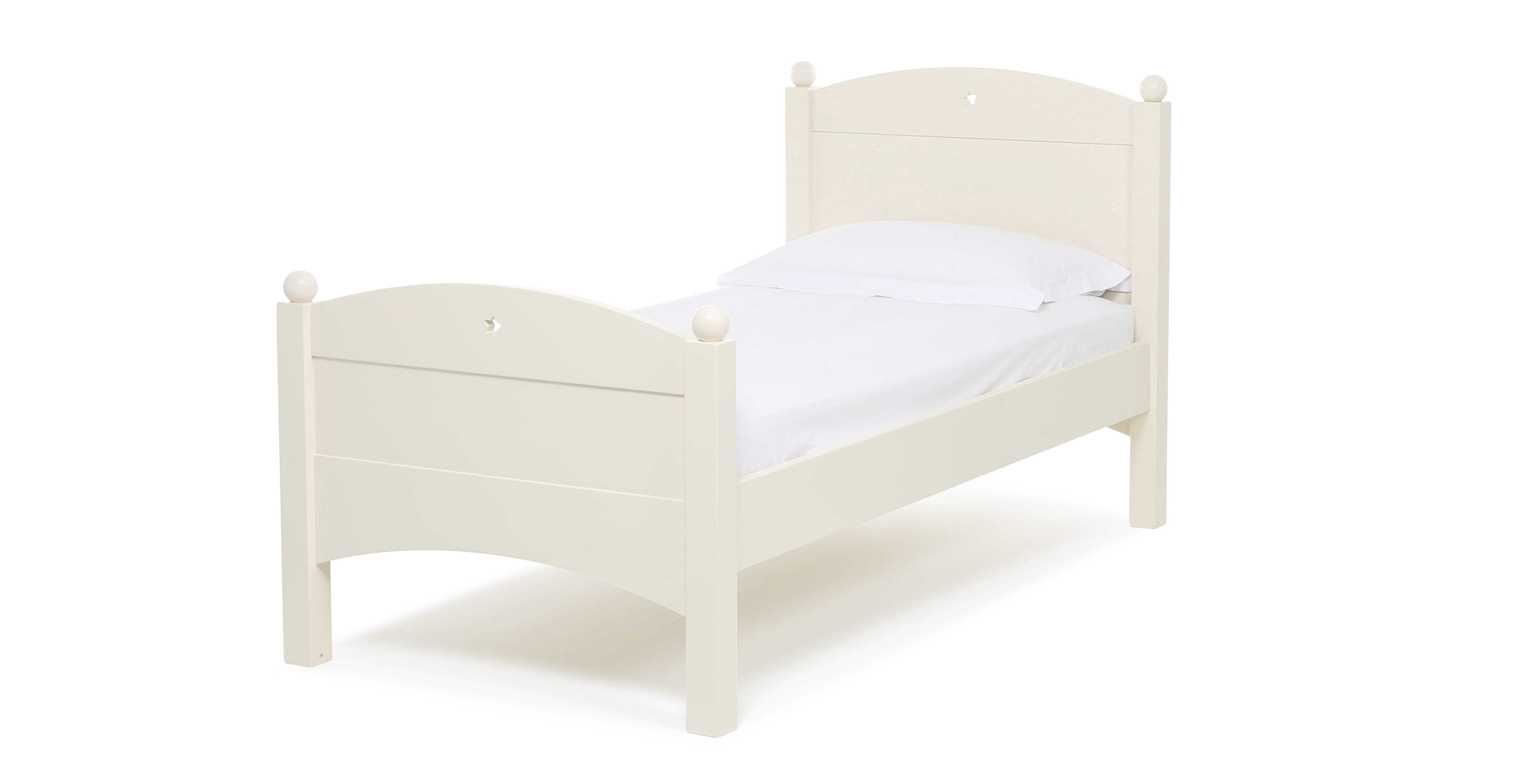 Noah Bed Childrens Beds Feather & Black