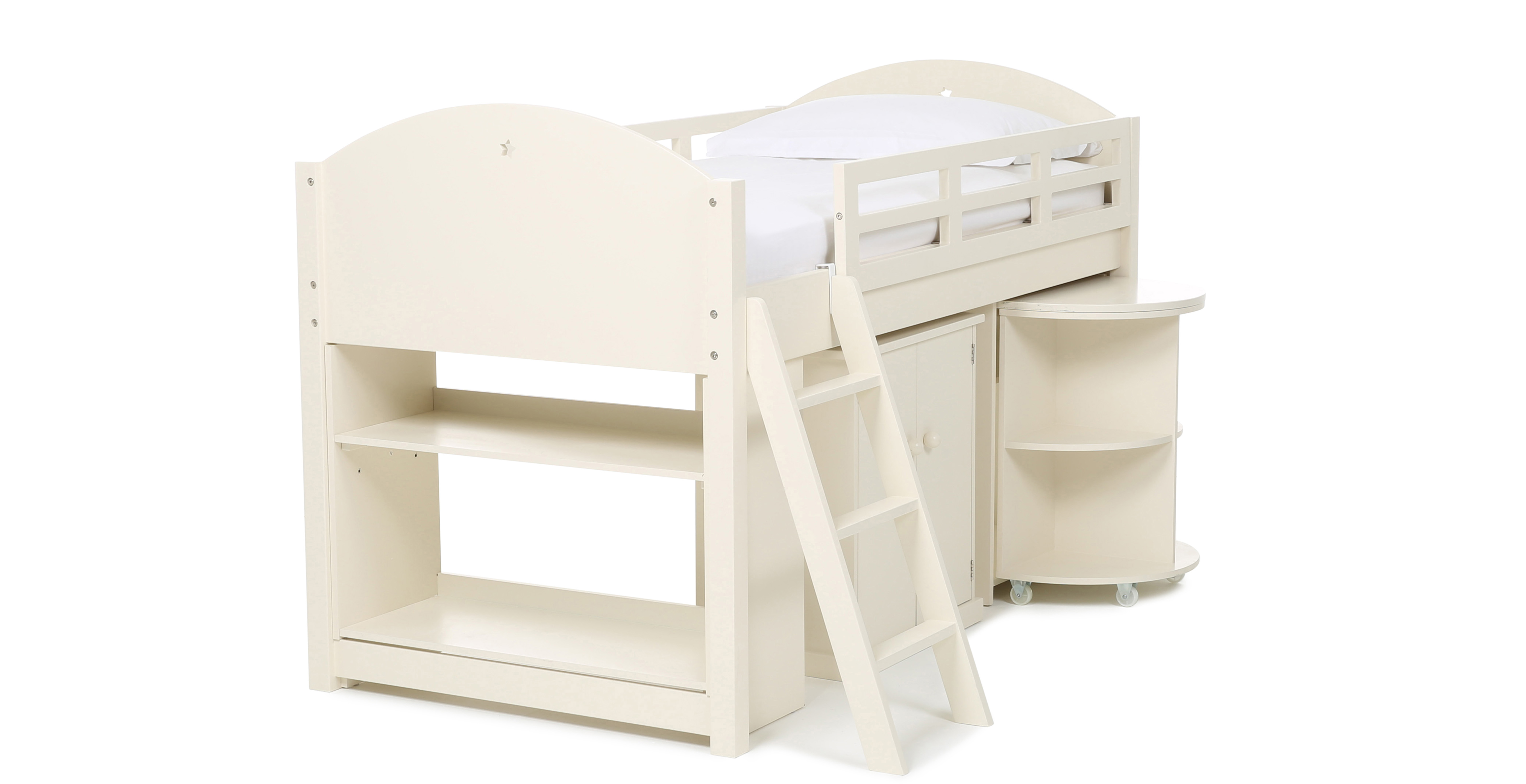 Noah Midsleeper Feather & Black