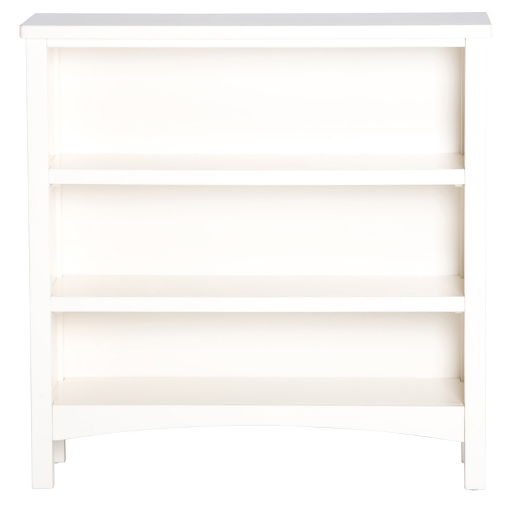 Noah Small Bookcase Feather & Black