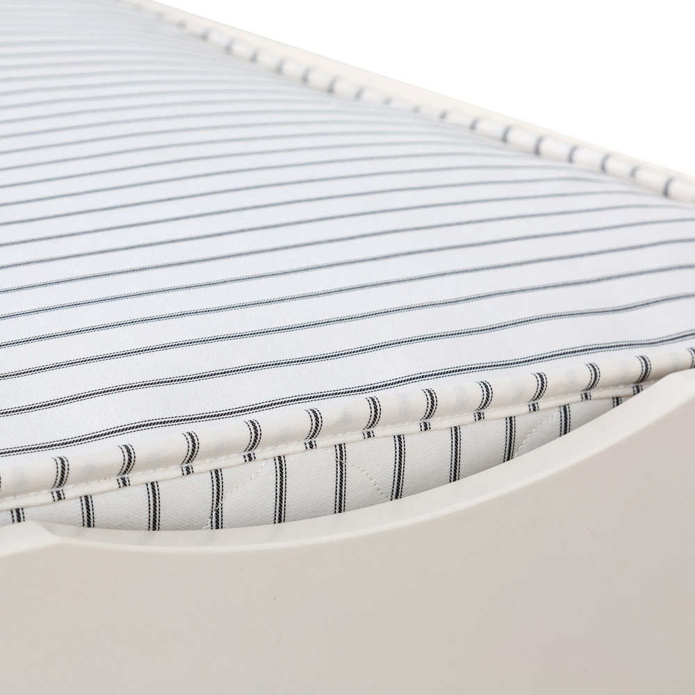 Noah Trundle Mattress Feather & Black