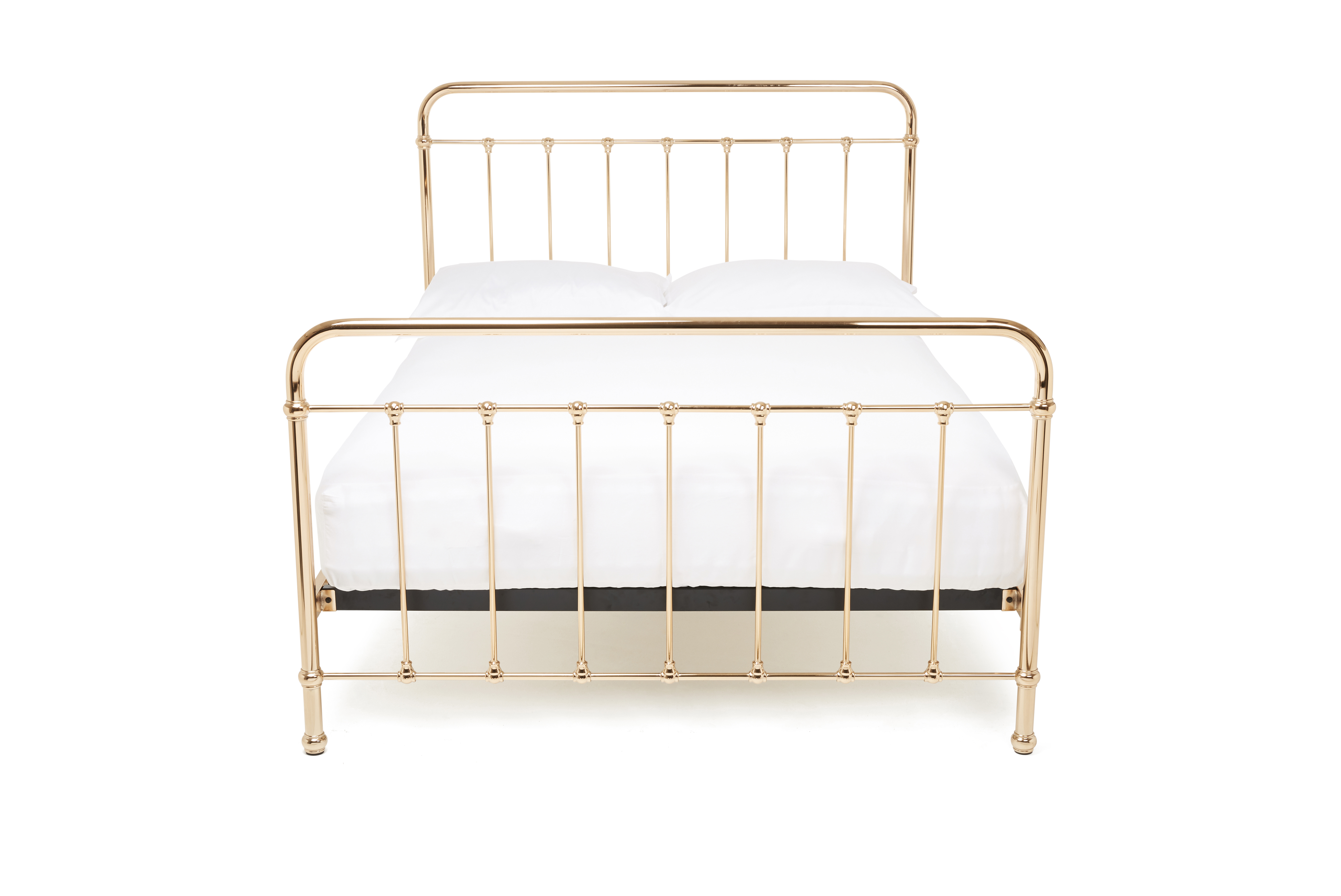 Oliver Bed Single, Small Double, Double & King Size Feather & Black