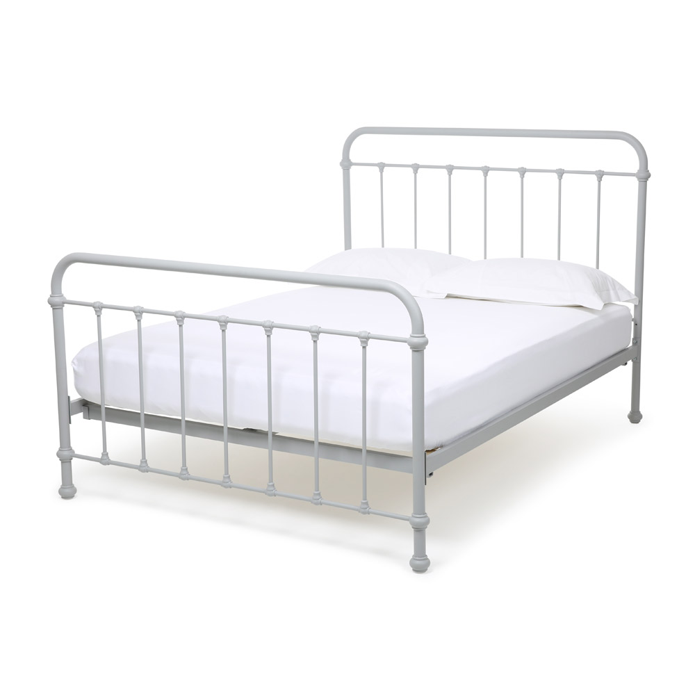 Oliver Bed Single, Small Double, Double & King Size Feather & Black