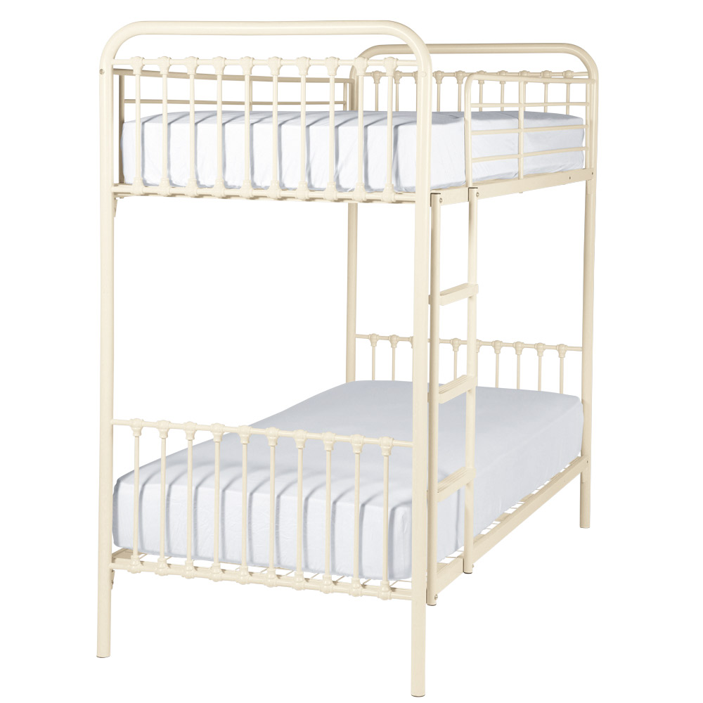 Oliver Bunk Bed Feather Black