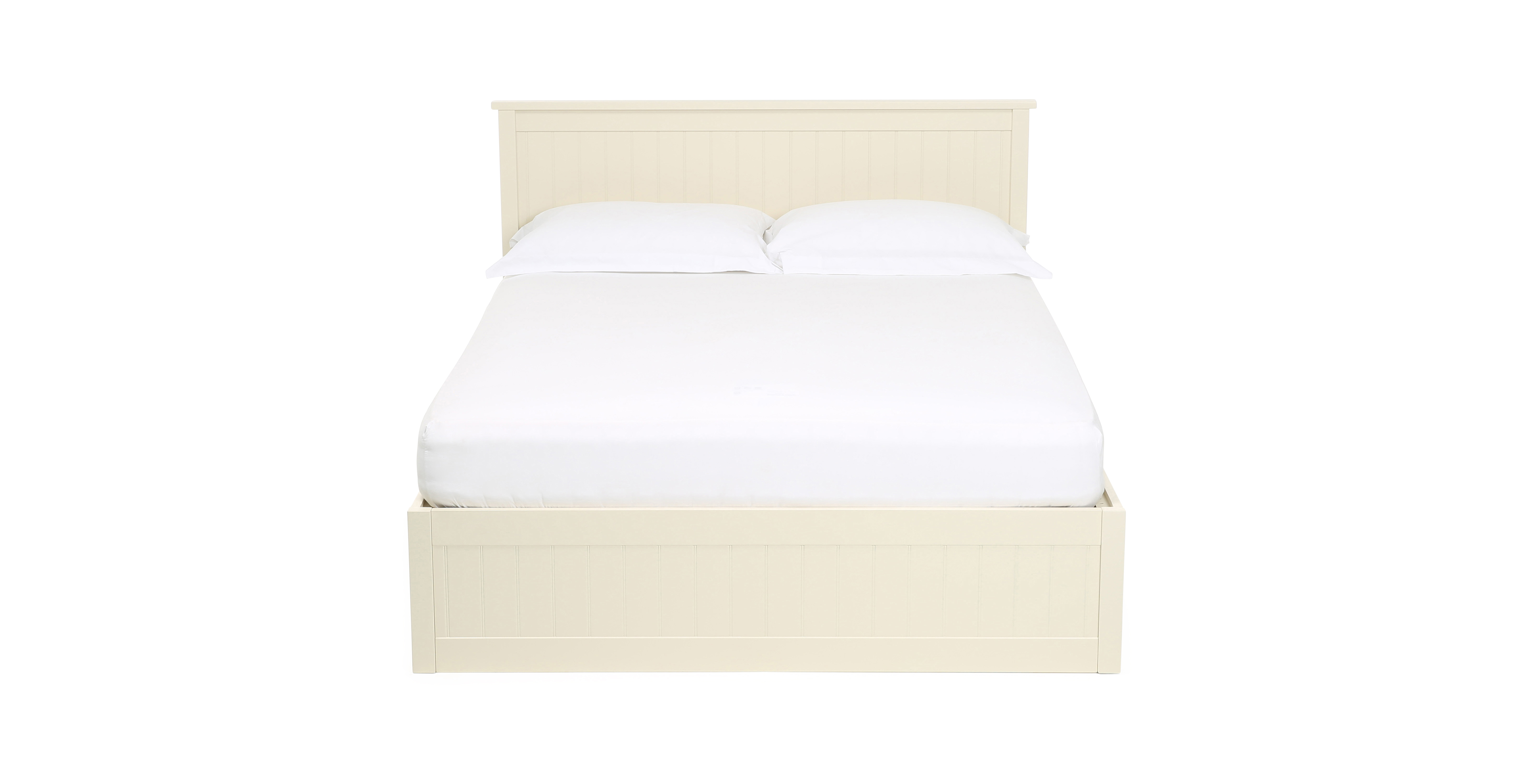 Olivia Storage Bed Feather & Black