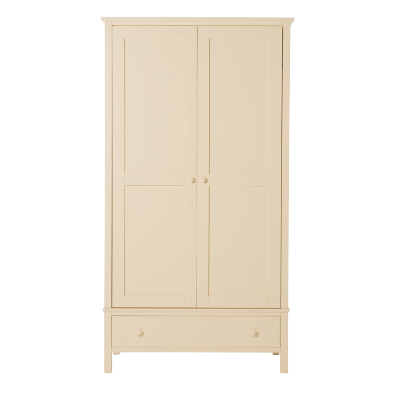 Olivia Wardrobe Feather & Black