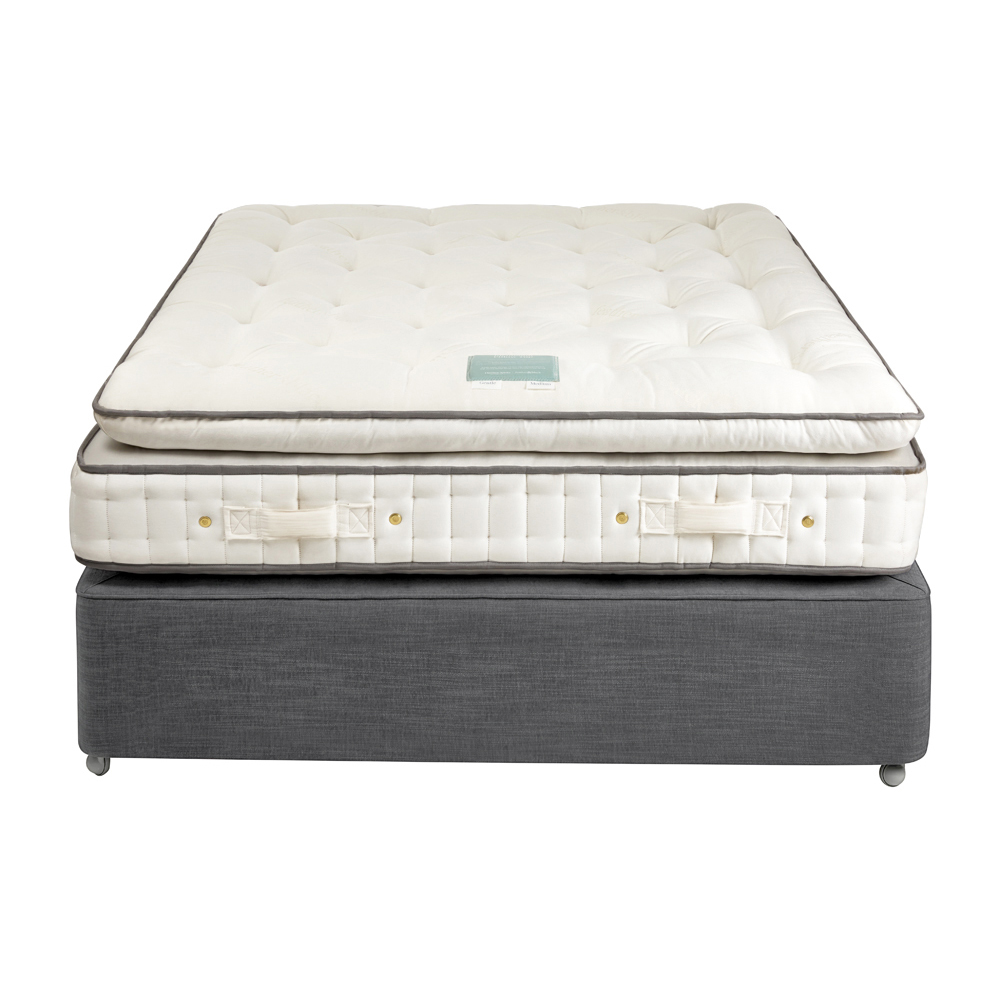 Richmond Pillow Top Mattress Feather Black
