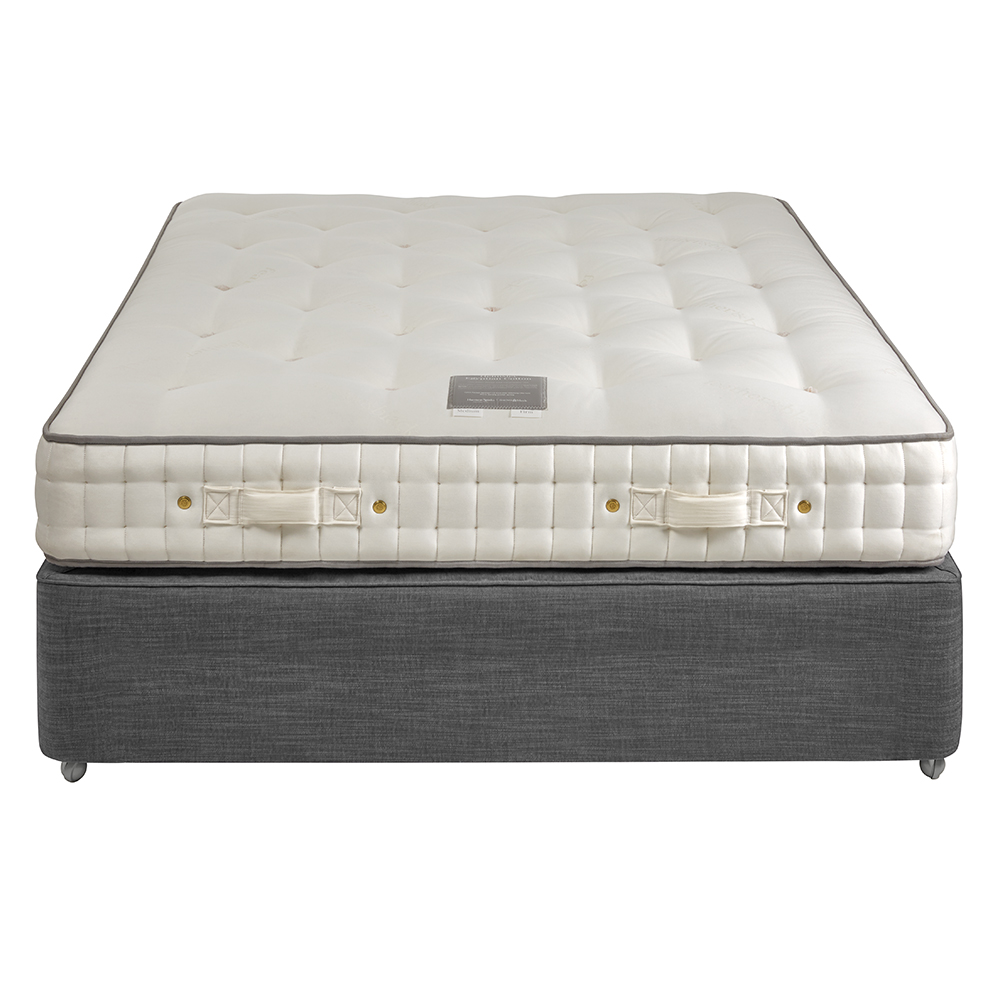 Helmsley Egyptian Cotton Mattress Feather & Black