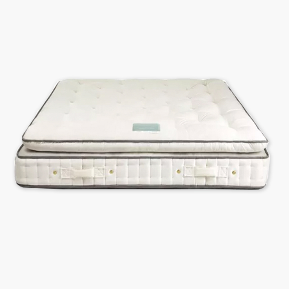 Richmond Pillow Top Mattress Feather & Black
