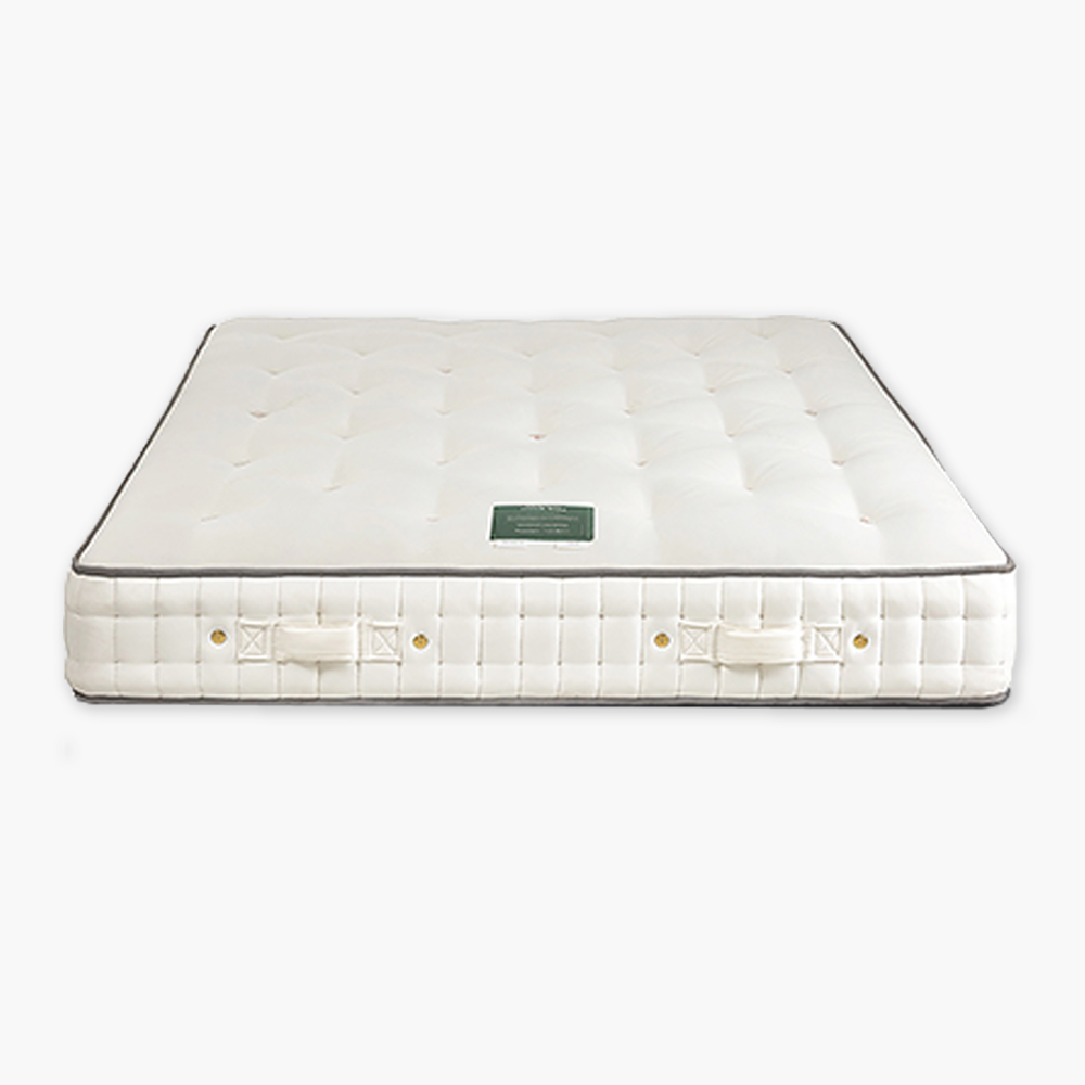 Thornton British Wool Mattress Feather & Black